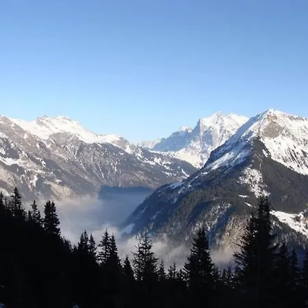 Charming Penthouse Lauterbrunnen