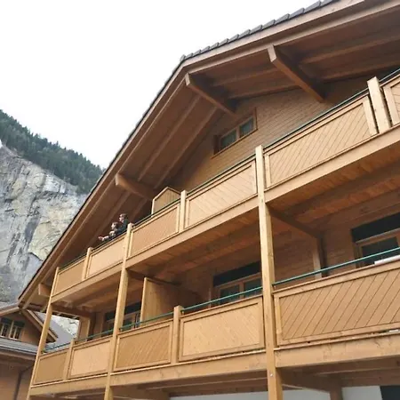 Apartamento Charming Penthouse Lauterbrunnen