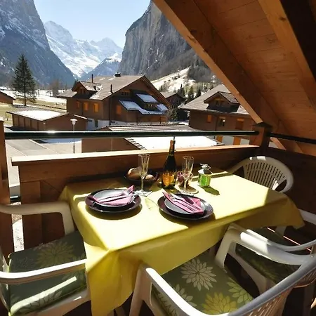 Apartamento Charming Penthouse Lauterbrunnen
