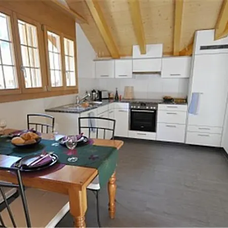 Charming Penthouse Lauterbrunnen