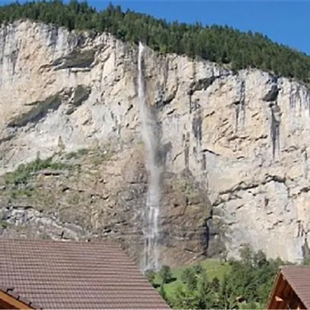 Lejlighed Charming Penthouse Lauterbrunnen