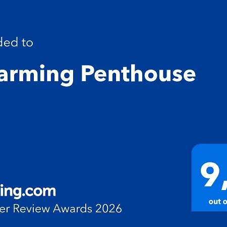 Charming Penthouse Apartman Lauterbrunnen