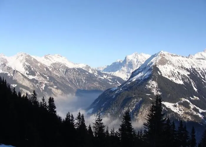Charming Penthouse Lauterbrunnen