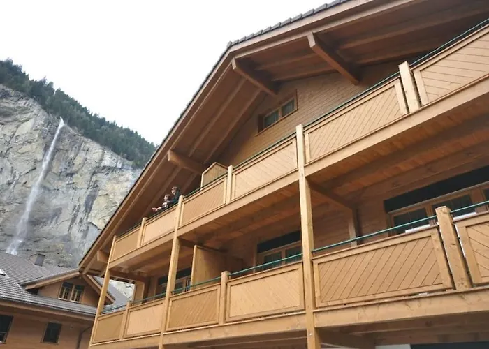 Apartman Charming Penthouse Lauterbrunnen