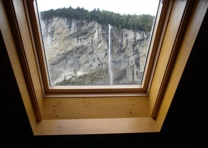 Charming Penthouse * Lauterbrunnen