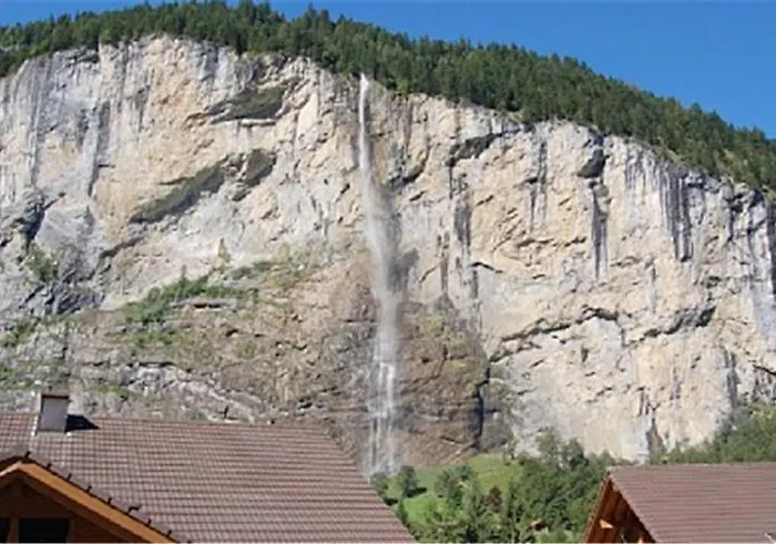 Lejlighed Charming Penthouse Lauterbrunnen