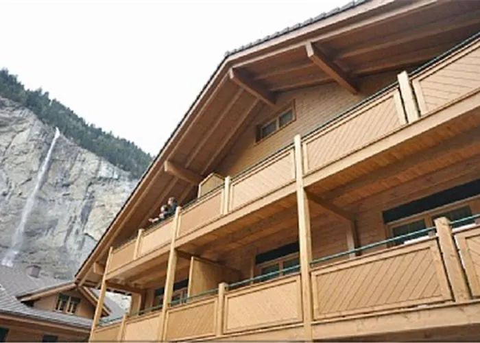 Charming Penthouse * Lauterbrunnen