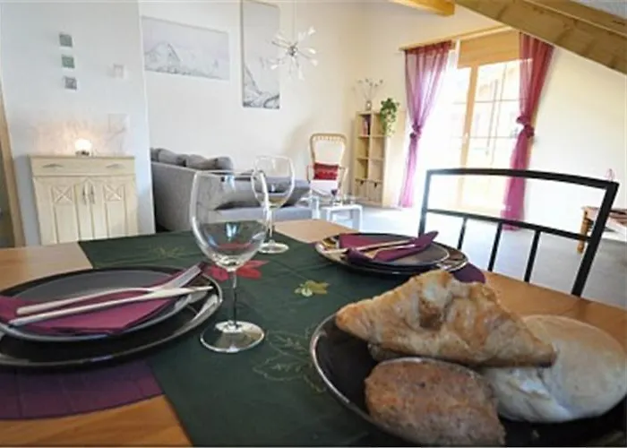 Charming Penthouse Lauterbrunnen