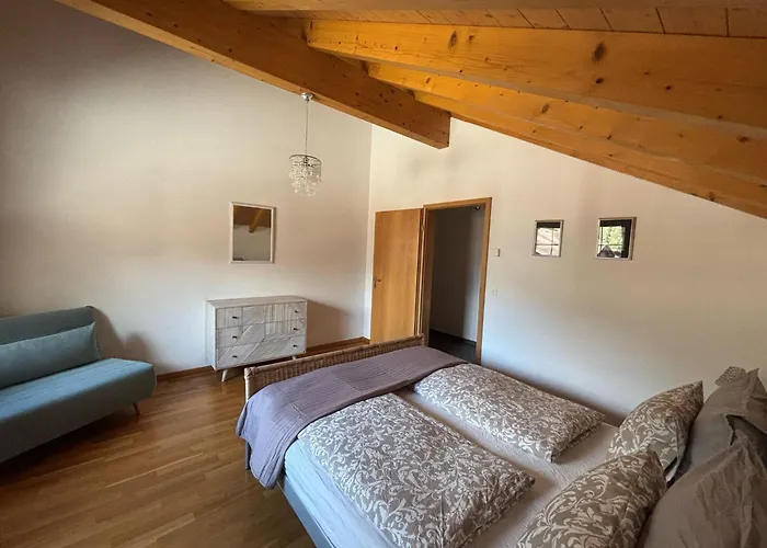 Charming Penthouse * Lauterbrunnen