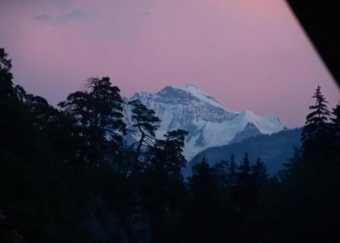 Appartement Charming Penthouse Lauterbrunnen