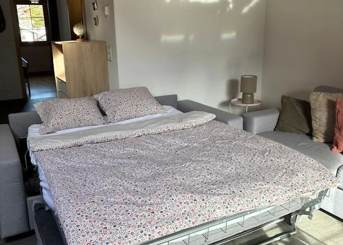 Charming Penthouse Lauterbrunnen